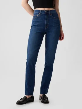 Τζιν Vintage Slim με ψηλή μέση