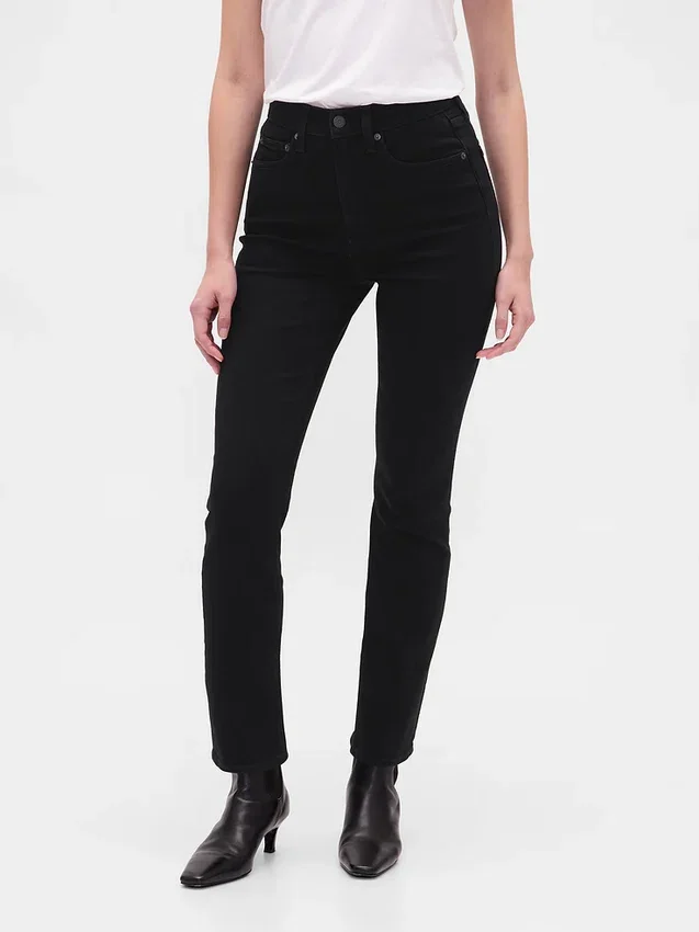 Τζιν Vintage Slim με ψηλή μέση