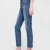 Τζιν Vintage Slim με ψηλή μέση