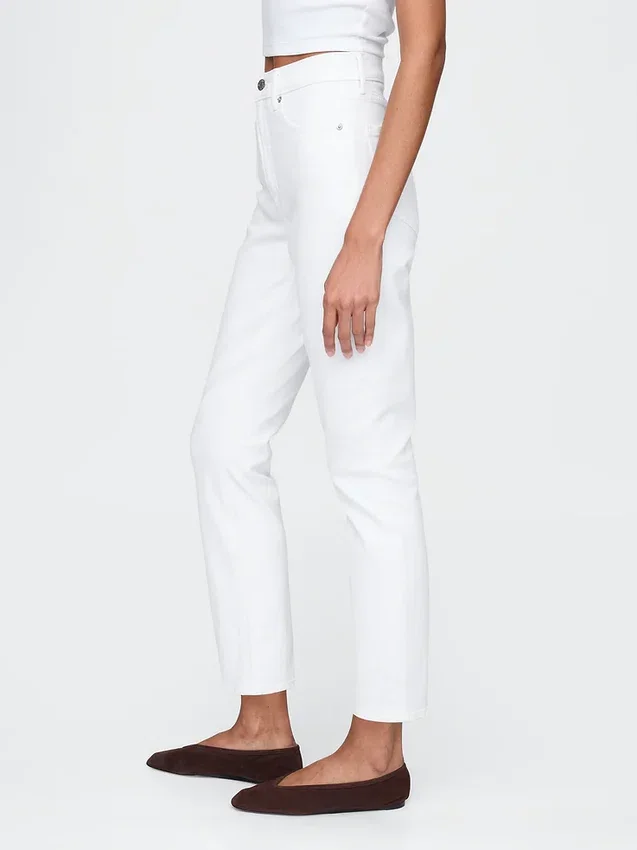 Τζιν Vintage Slim με ψηλή μέση