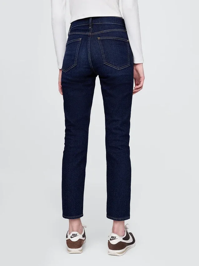 Τζιν Vintage Slim με ψηλή μέση