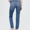 Τζιν Vintage Slim με ψηλή μέση