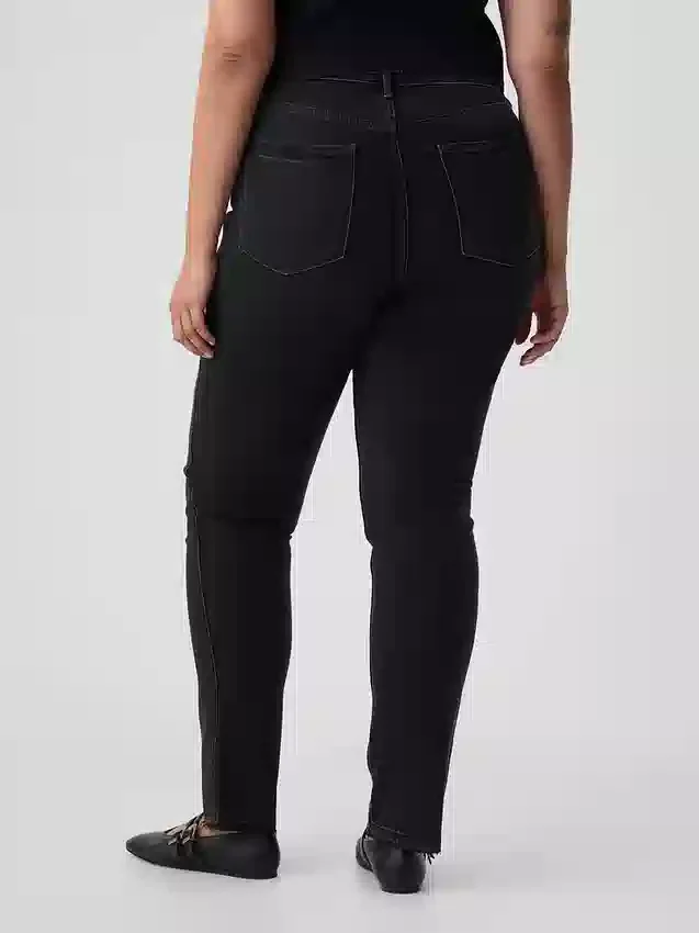 Τζιν Vintage Slim με ψηλή μέση