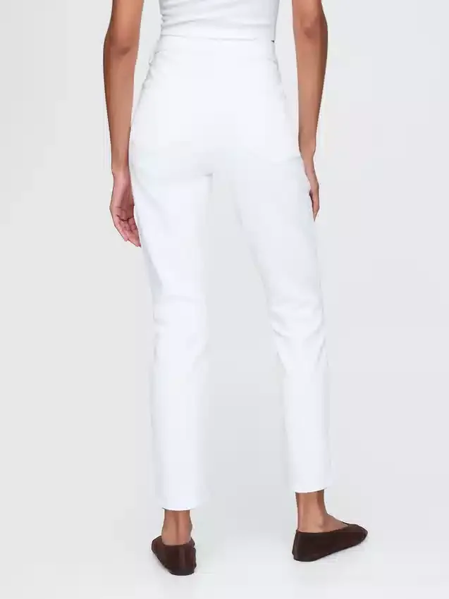 Τζιν Vintage Slim με ψηλή μέση