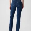 Τζιν Vintage Slim με ψηλή μέση