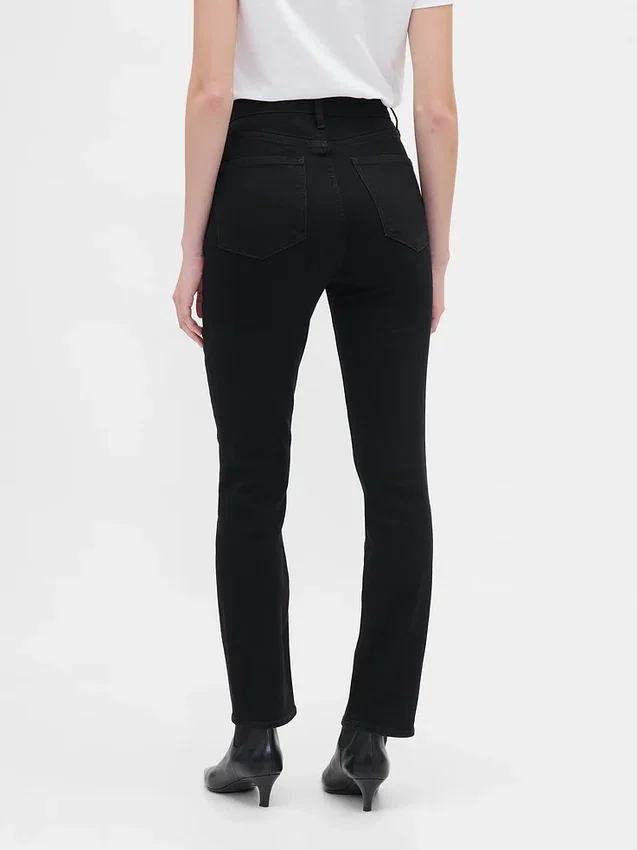Τζιν Vintage Slim με ψηλή μέση