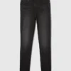 Τζιν Vintage Slim με ψηλή μέση