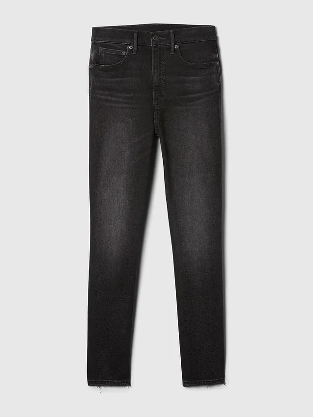 Τζιν Vintage Slim με ψηλή μέση