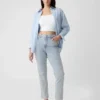 Τζιν Vintage Slim με ψηλή μέση