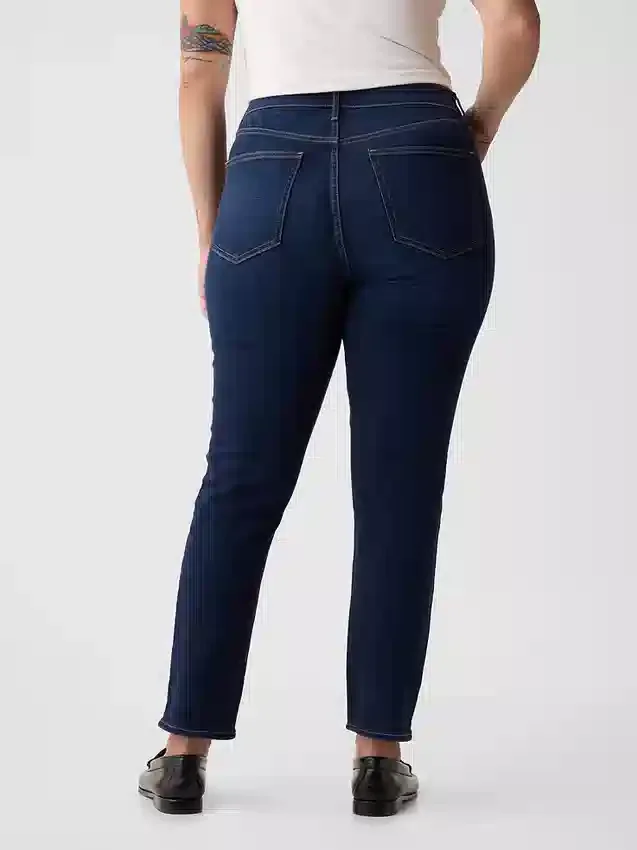 Τζιν Vintage Slim με ψηλή μέση