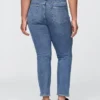 Τζιν Vintage Slim με ψηλή μέση