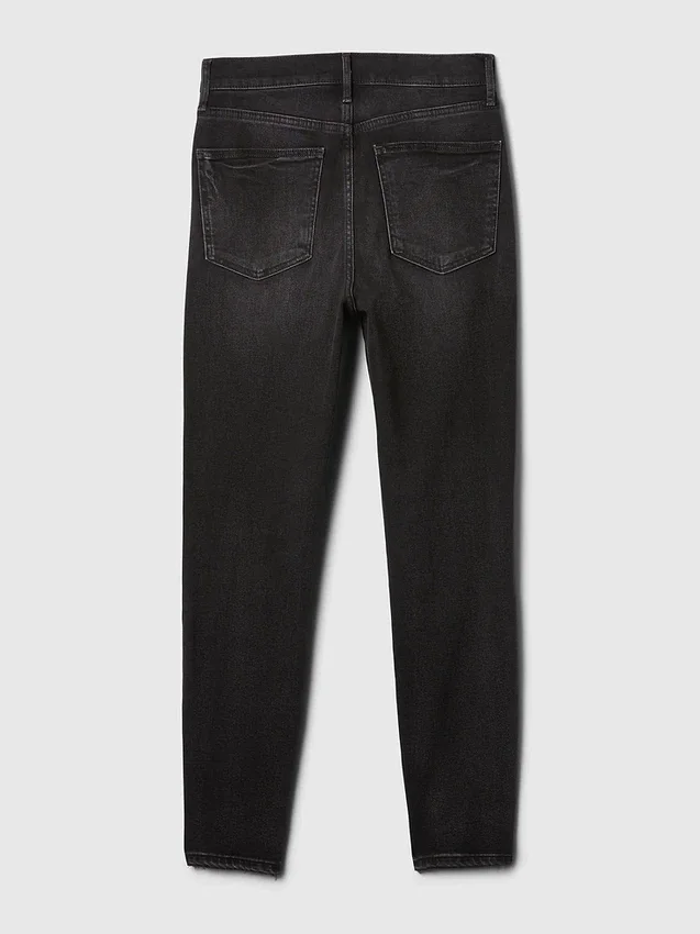 Τζιν Vintage Slim με ψηλή μέση