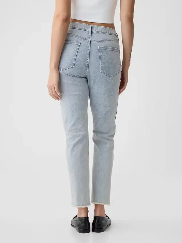 Τζιν Vintage Slim με ψηλή μέση