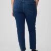 Τζιν Vintage Slim με ψηλή μέση