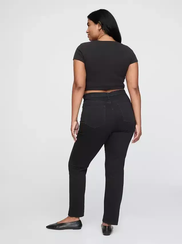 Τζιν Vintage Slim με ψηλή μέση