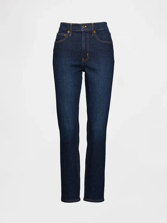 Τζιν Vintage Slim με ψηλή μέση