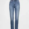 Τζιν Vintage Slim με ψηλή μέση