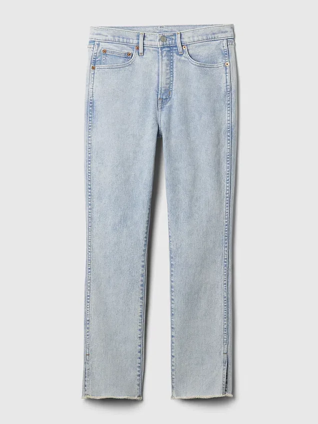 Τζιν Vintage Slim με ψηλή μέση