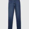 Τζιν Vintage Slim με ψηλή μέση