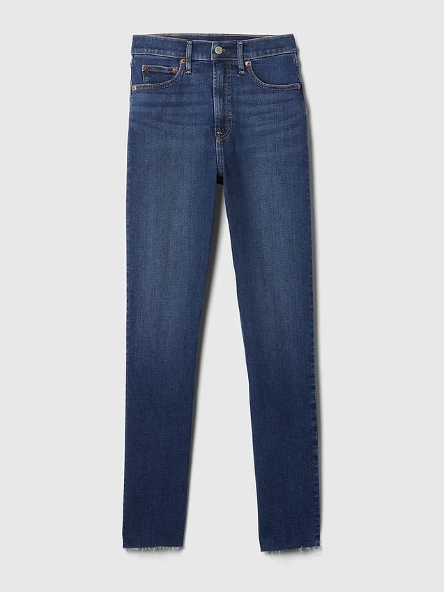 Τζιν Vintage Slim με ψηλή μέση