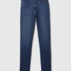 Τζιν Vintage Slim με ψηλή μέση