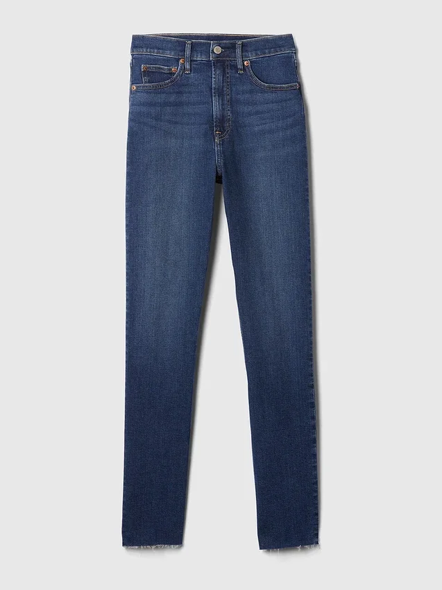 Τζιν Vintage Slim με ψηλή μέση