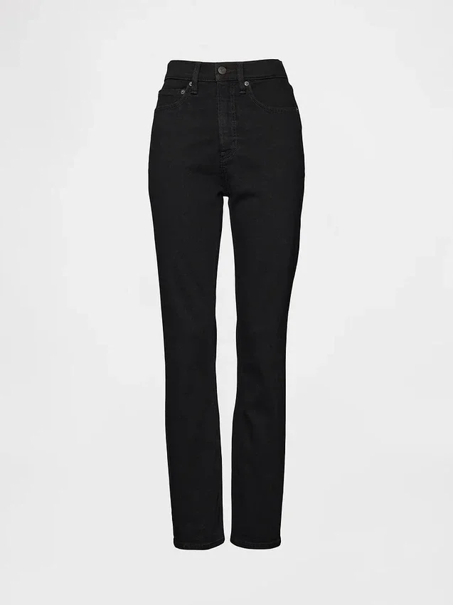 Τζιν Vintage Slim με ψηλή μέση