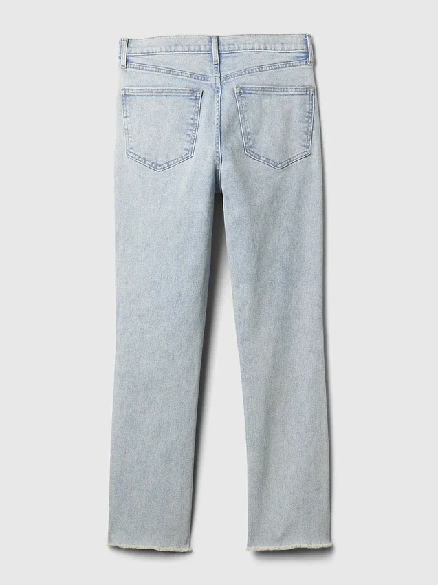 Τζιν Vintage Slim με ψηλή μέση