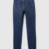 Τζιν Vintage Slim με ψηλή μέση