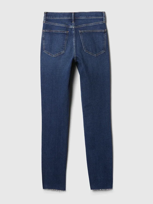 Τζιν Vintage Slim με ψηλή μέση