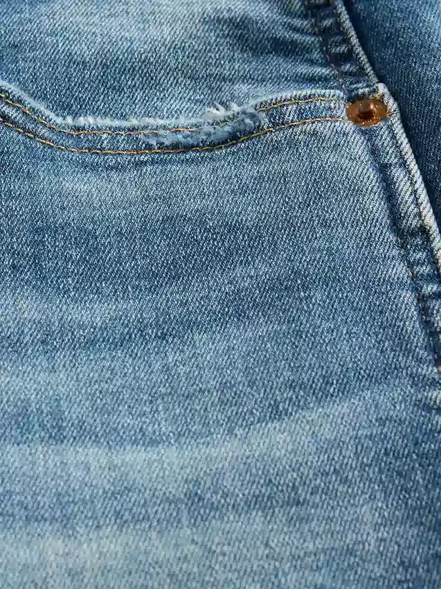 Τζιν Vintage Slim με ψηλή μέση