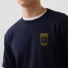 Βαρύ, άνετο T-shirt με γραφικά