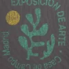Βαρύ, άνετο T-shirt με γραφικά