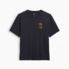 Βαρύ, άνετο T-shirt με γραφικά