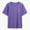 Βαρύ, άνετο T-shirt με γραφικά