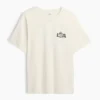 Βαρύ, άνετο T-shirt με γραφικά