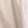 Βαρύ κακάκι σε ύφασμα twill με χαλαρή, ίσια γραμμή