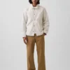 Βαρύ καμβά τύπου twill, χακί σε χαλαρή γραμμή εμπνευσμένη από τη δεκαετία του '90