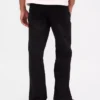 Βαρύ καμβά τύπου twill, χακί σε χαλαρή γραμμή εμπνευσμένη από τη δεκαετία του '90