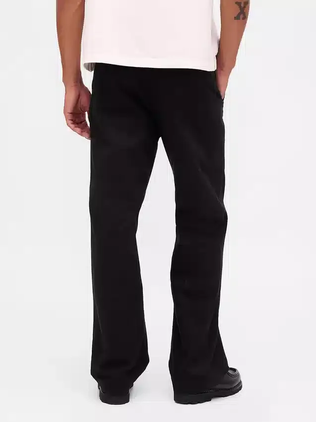 Βαρύ καμβά τύπου twill, χακί σε χαλαρή γραμμή εμπνευσμένη από τη δεκαετία του '90
