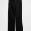 Βαρύ καμβά τύπου twill, χακί σε χαλαρή γραμμή εμπνευσμένη από τη δεκαετία του '90