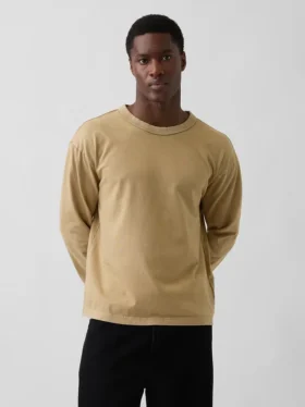 Βαρύ κροπ T-shirt