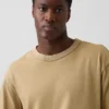 Βαρύ κροπ T-shirt