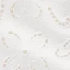 Vintagesoft Oversized Eyelet Crop Φούτερ