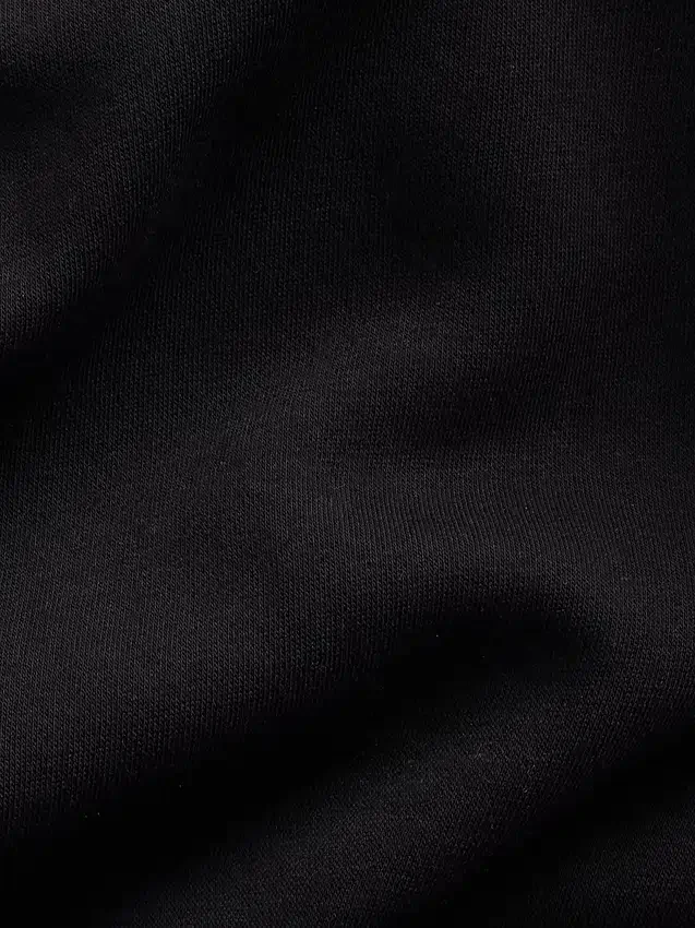 Vintagesoft Oversized πουλόβερ με μισό φερμουάρ και κωνική γραμμή