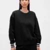 Vintagesoft Oversized Tunic Sweatshirt