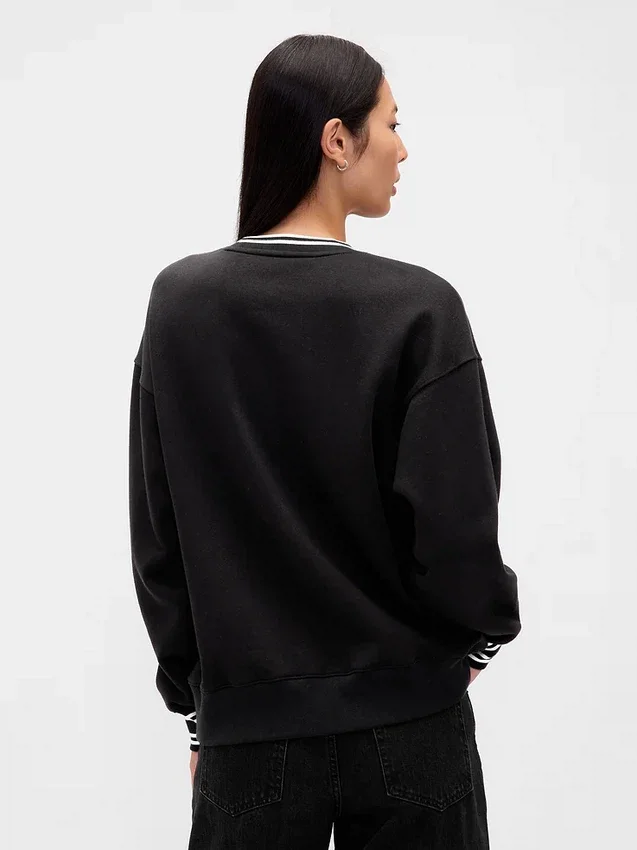 Vintagesoft Oversized Tunic Sweatshirt