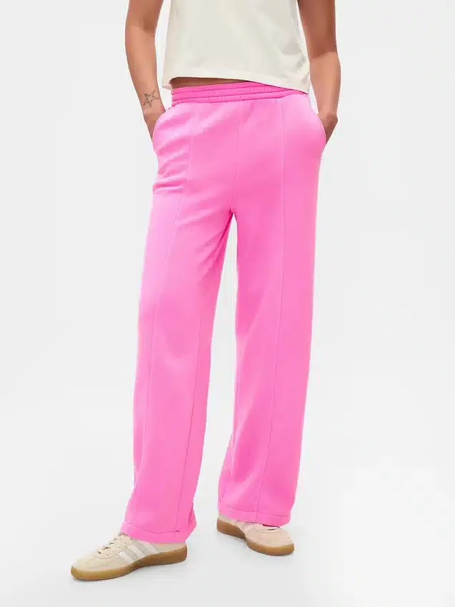 Vintagesoft Seamed Straight Sweatpants