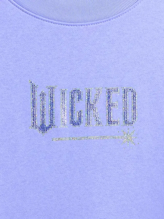 Vintagesoft Wicked Crop Wedge Φούτερ