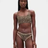 Βιολογικό ελαστικό βαμβακερό bralette